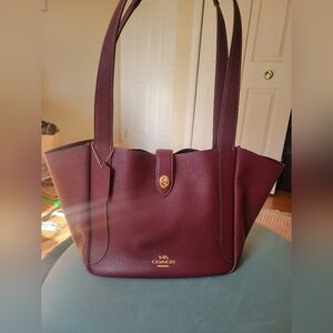 Coach Hadley Turnlock Tote